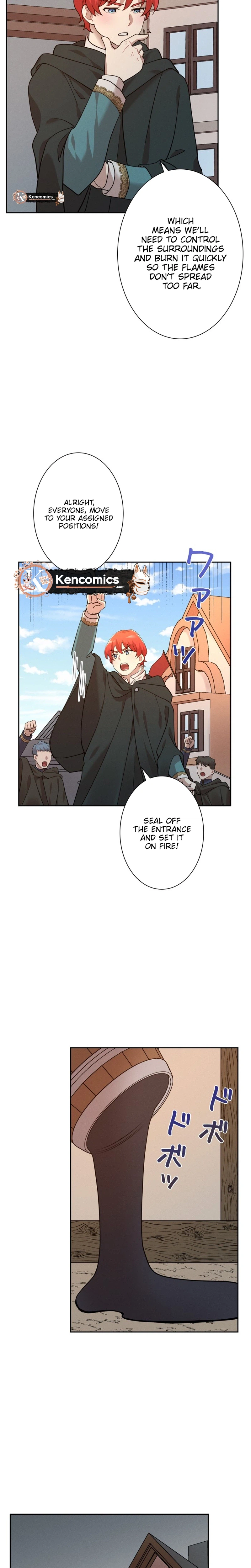 The Villainess's End Is Not a Choice Chapter 48 Page 9