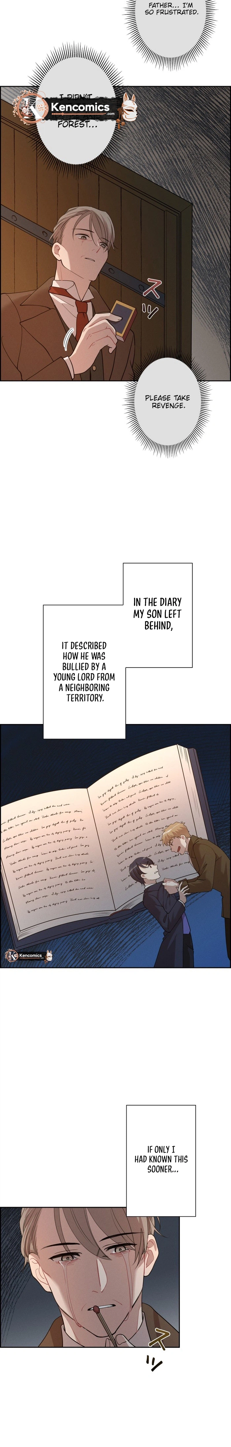 The Villainess's End Is Not a Choice Chapter 48 Page 17
