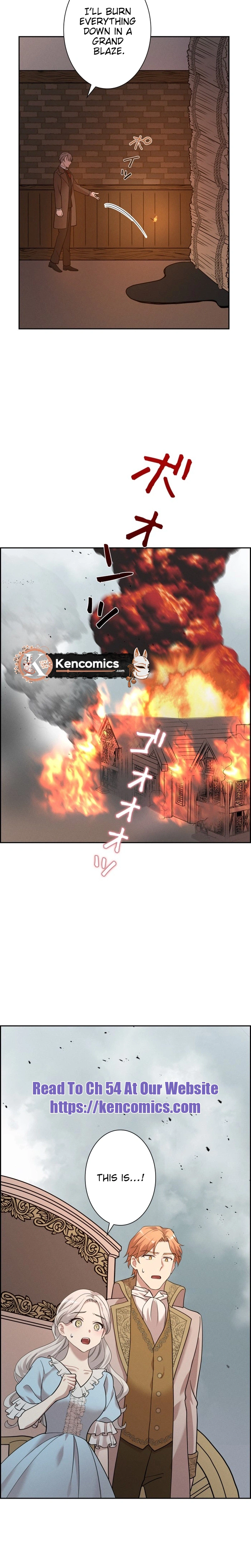 The Villainess's End Is Not a Choice Chapter 48 Page 19