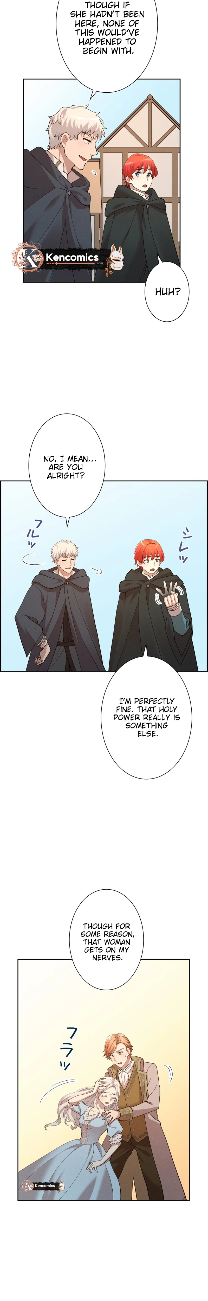 The Villainess's End Is Not a Choice Chapter 48 Page 25