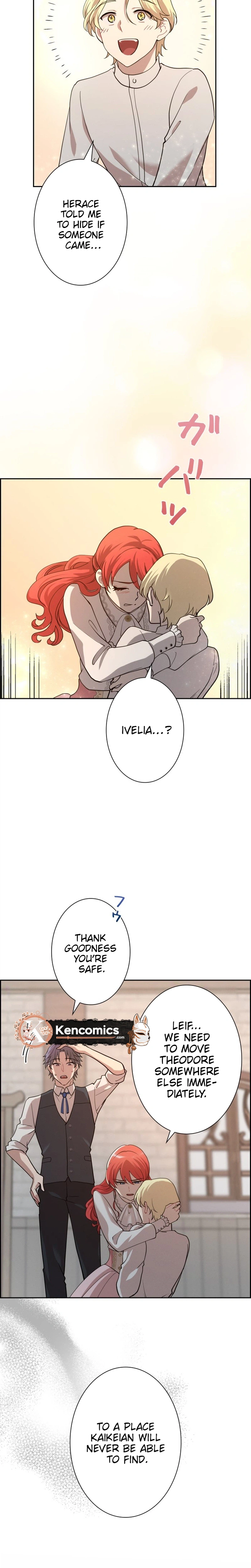 The Villainess's End Is Not a Choice Chapter 53 Page 11