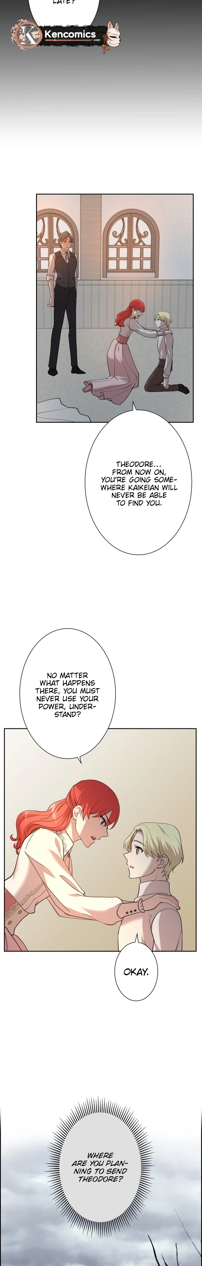 The Villainess's End Is Not a Choice Chapter 53 Page 15