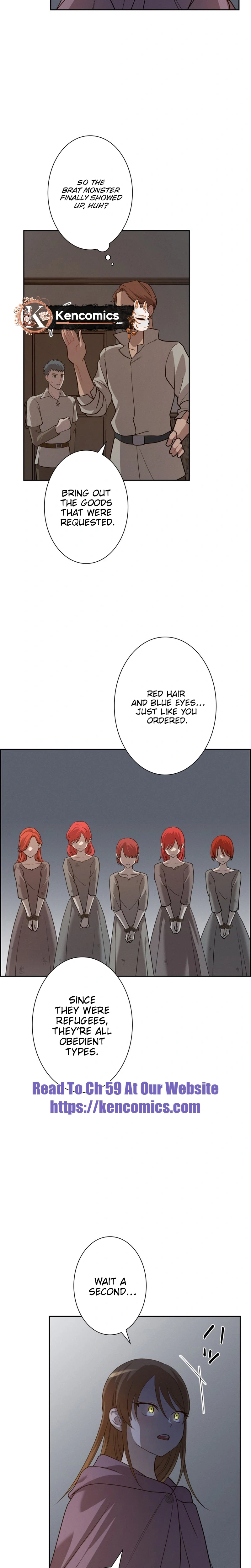 The Villainess's End Is Not a Choice Chapter 53 Page 19
