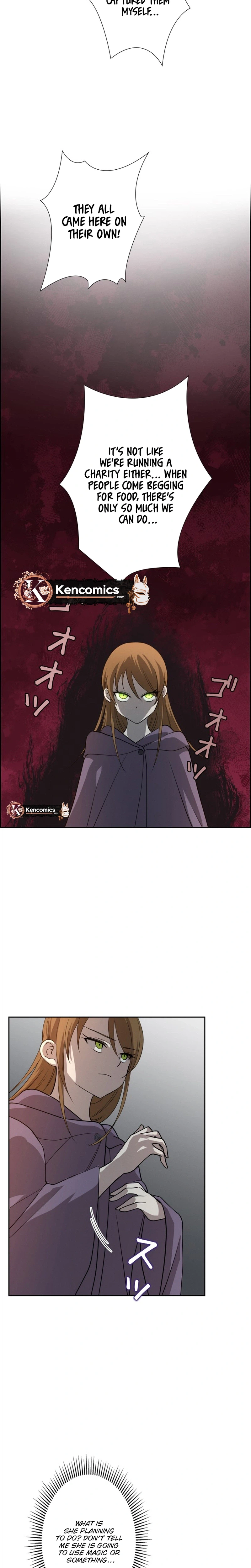 The Villainess's End Is Not a Choice Chapter 53 Page 21