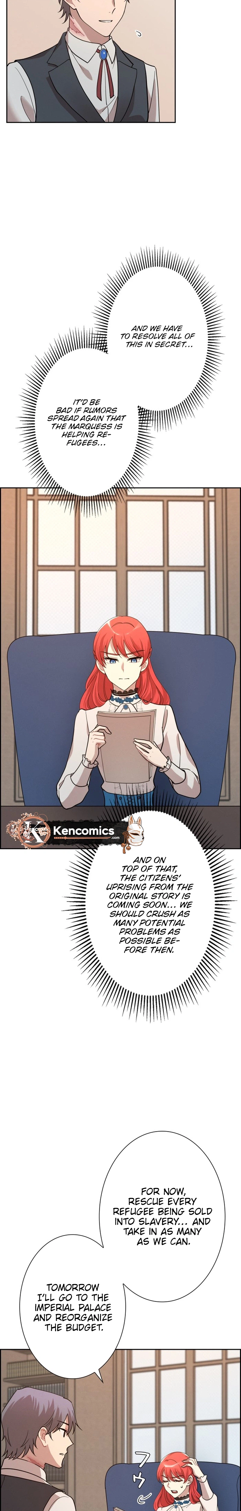 The Villainess's End Is Not a Choice Chapter 53 Page 25