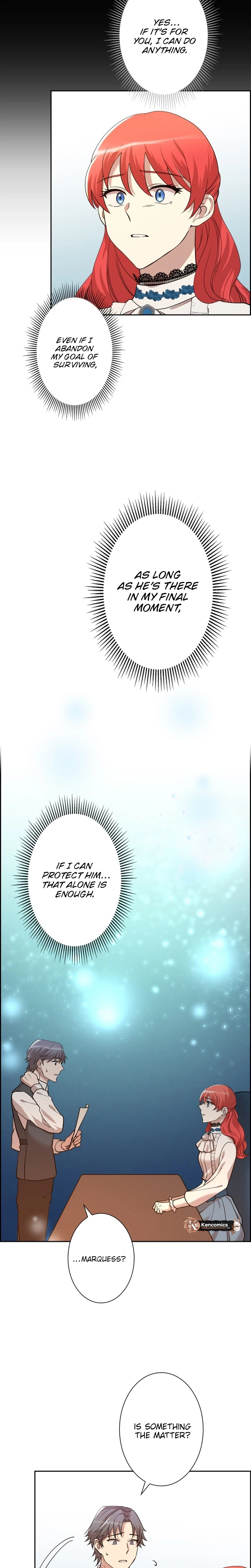 The Villainess's End Is Not a Choice Chapter 53 Page 33