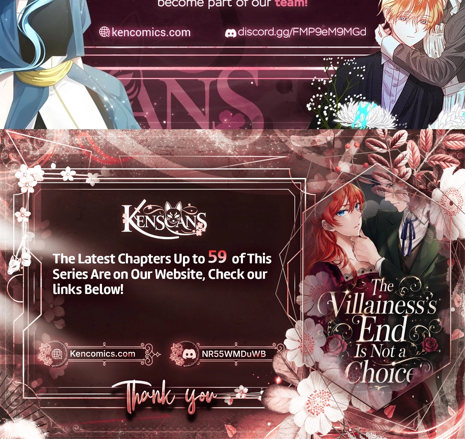 The Villainess's End Is Not a Choice Chapter 53 Page 38