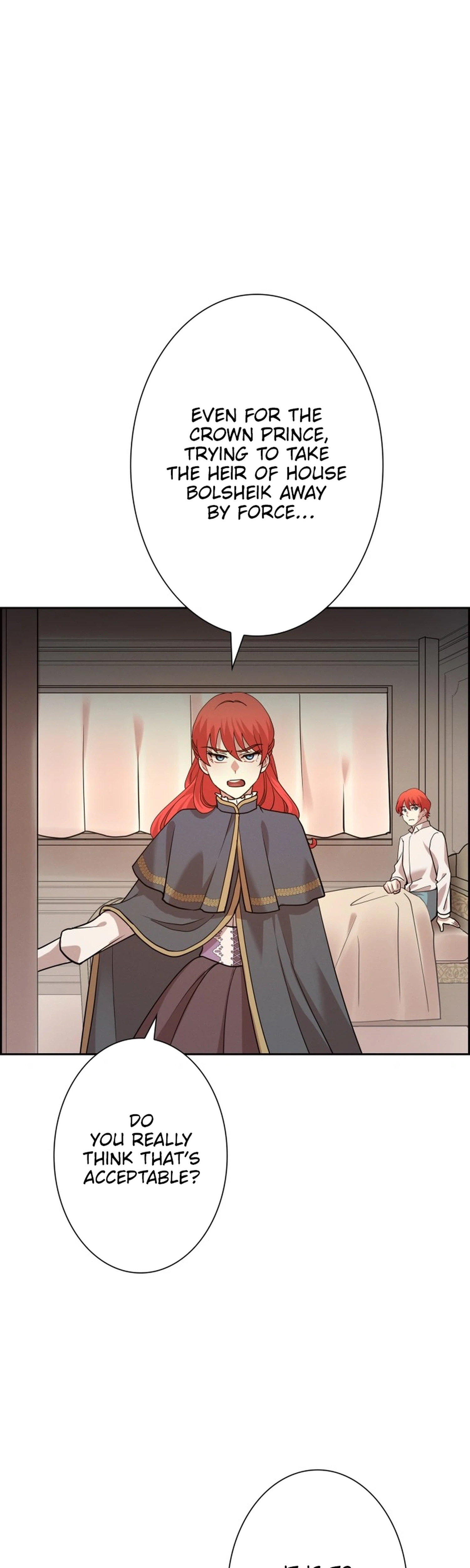 The Villainess's End Is Not a Choice Chapter 57 Page 2
