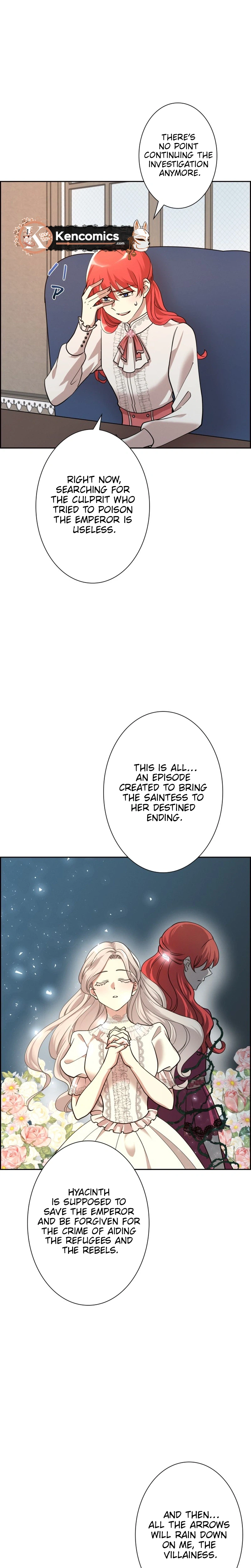 The Villainess's End Is Not a Choice Chapter 57 Page 9