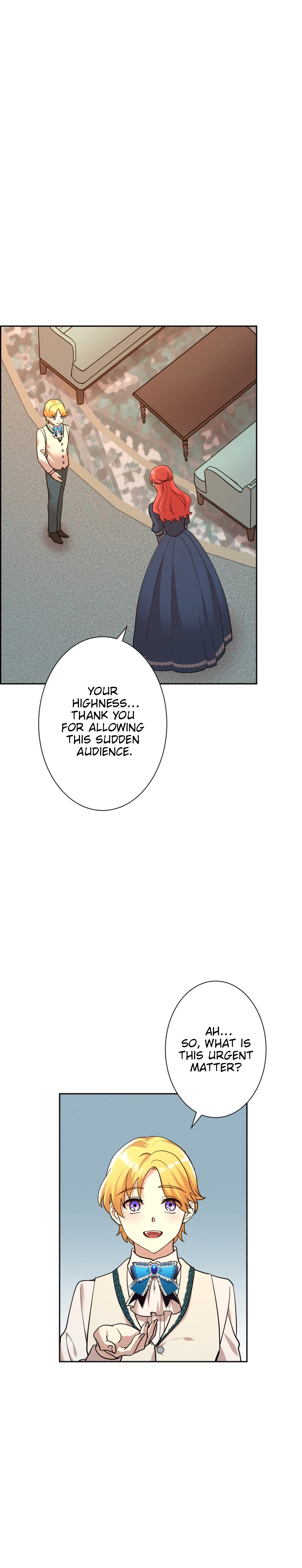 The Villainess's End Is Not a Choice Chapter 57 Page 11