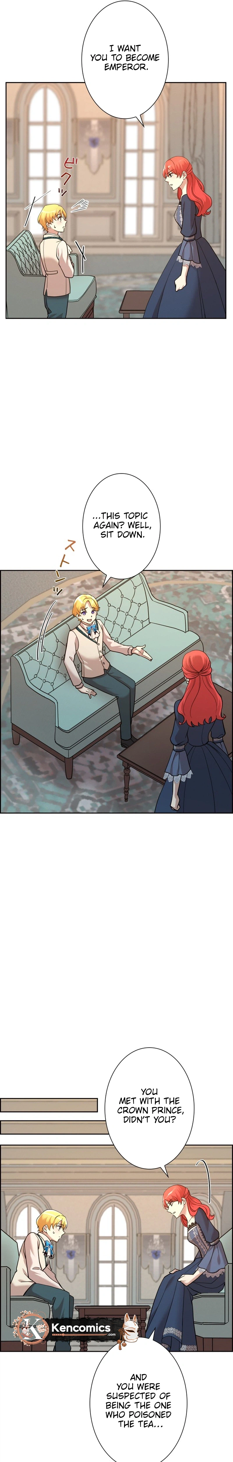 The Villainess's End Is Not a Choice Chapter 57 Page 12