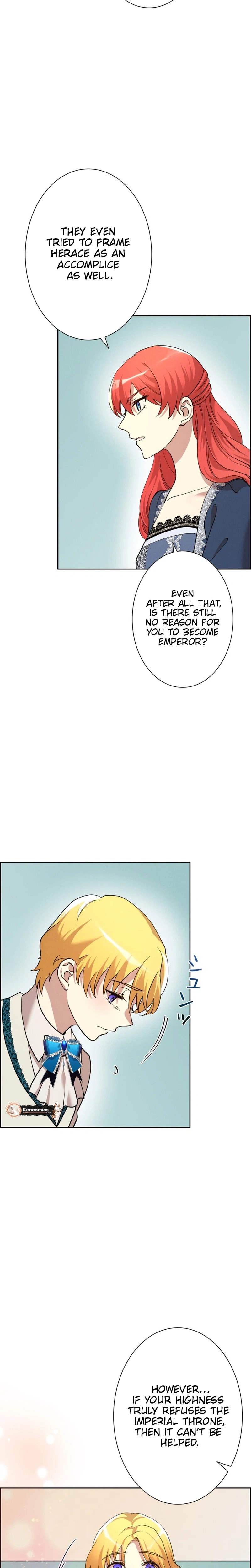 The Villainess's End Is Not a Choice Chapter 57 Page 13