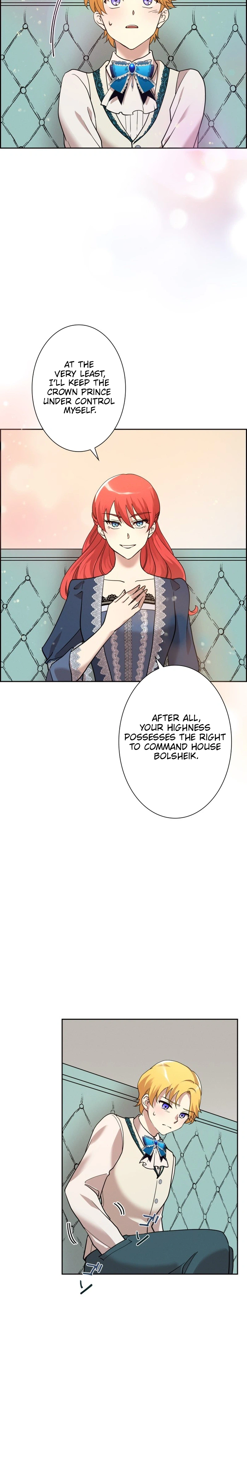 The Villainess's End Is Not a Choice Chapter 57 Page 14