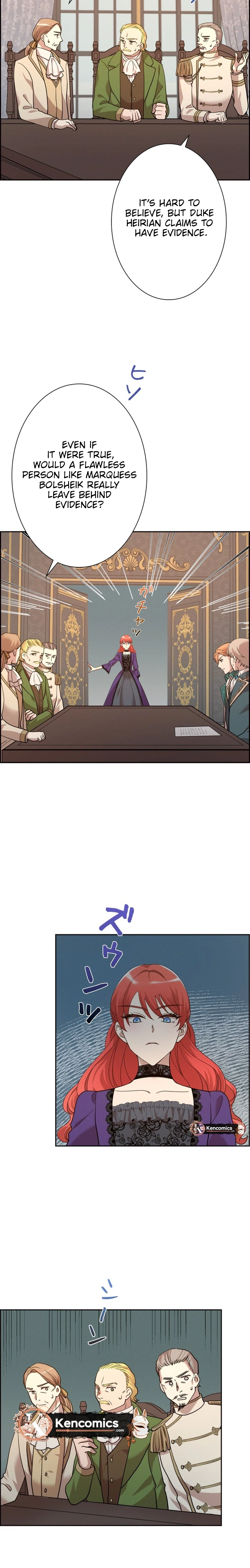 The Villainess's End Is Not a Choice Chapter 57 Page 16