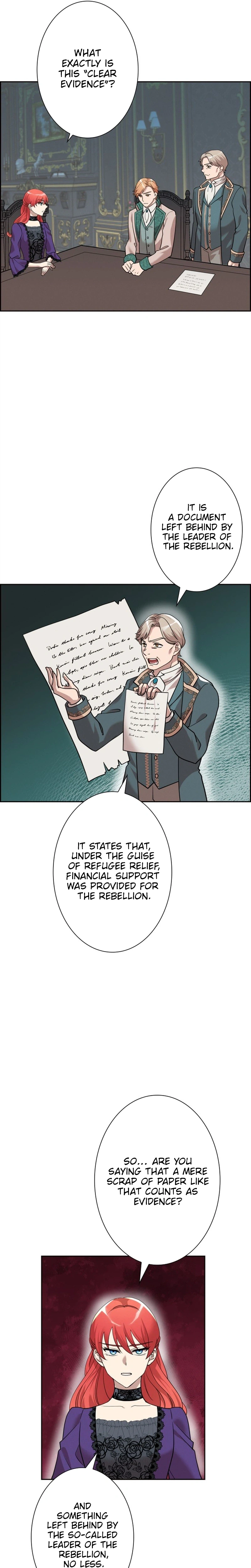 The Villainess's End Is Not a Choice Chapter 57 Page 18