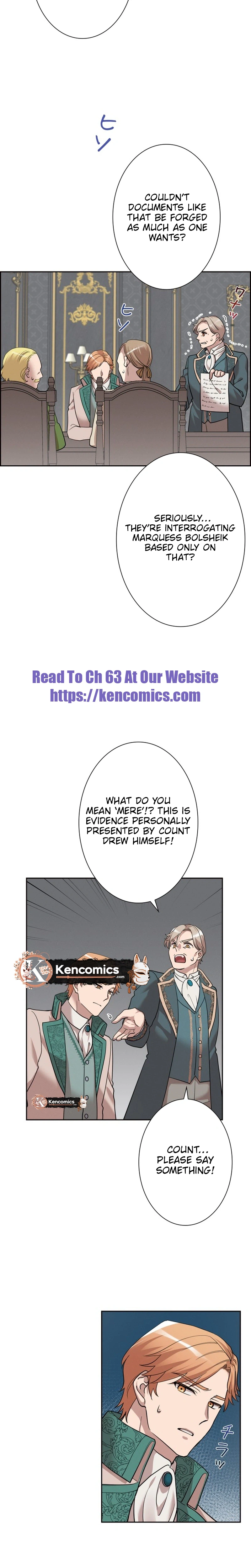 The Villainess's End Is Not a Choice Chapter 57 Page 19