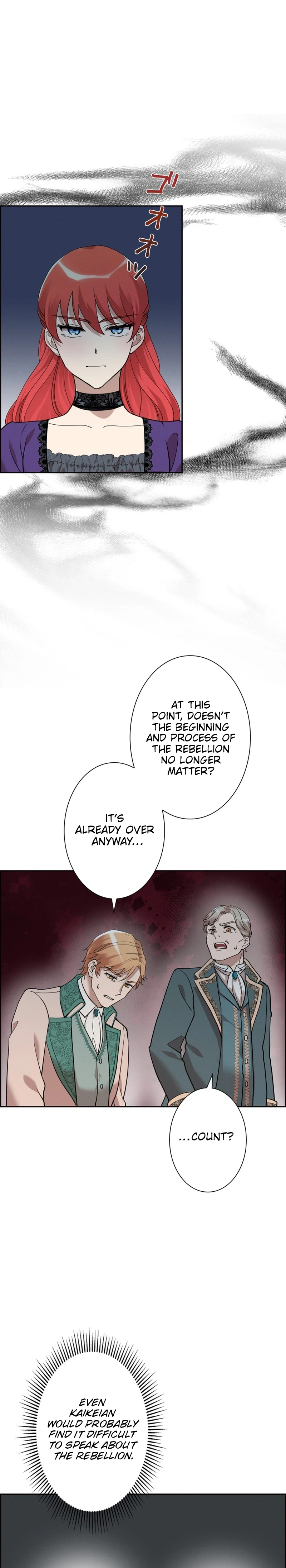 The Villainess's End Is Not a Choice Chapter 57 Page 20