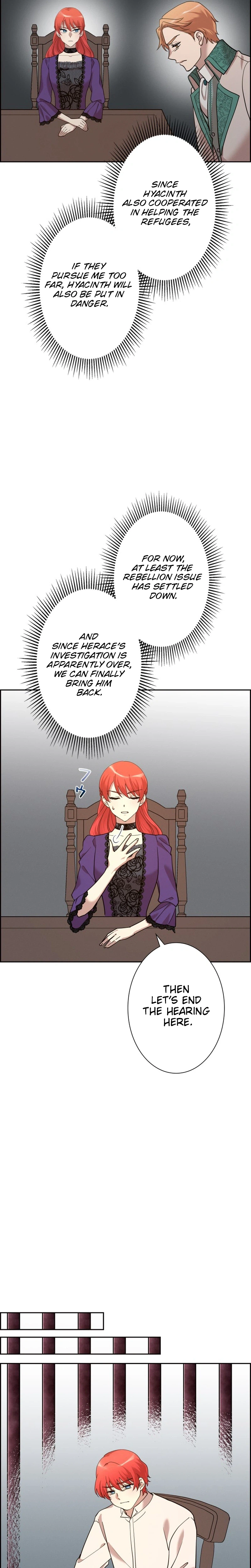 The Villainess's End Is Not a Choice Chapter 57 Page 21