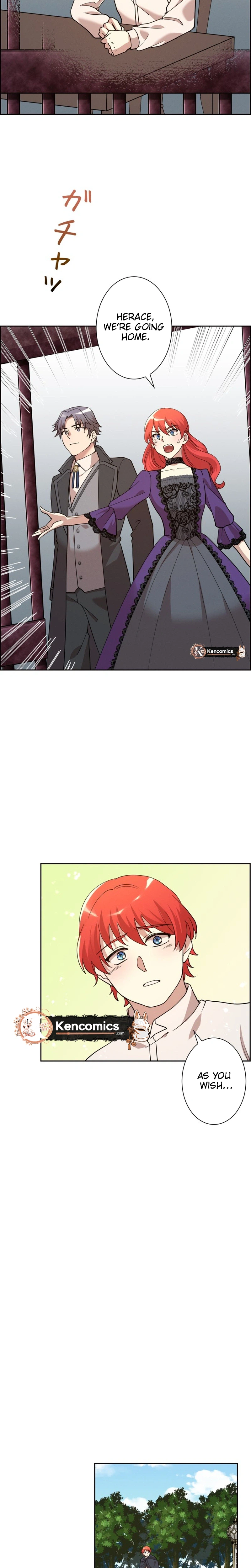 The Villainess's End Is Not a Choice Chapter 57 Page 22