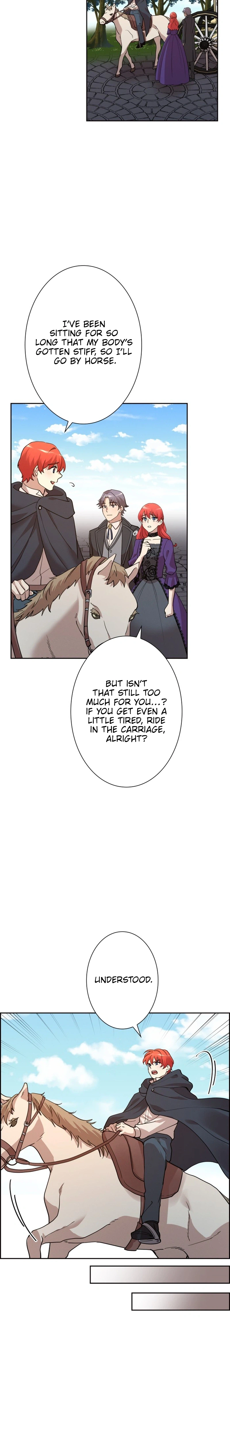 The Villainess's End Is Not a Choice Chapter 57 Page 23