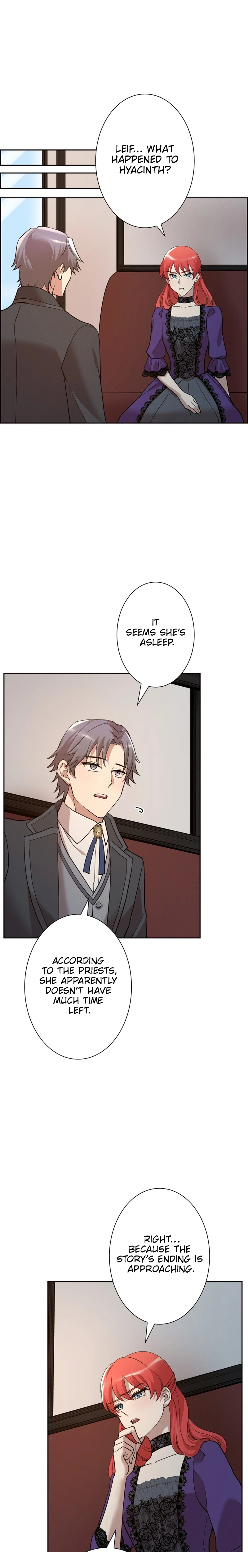The Villainess's End Is Not a Choice Chapter 57 Page 24