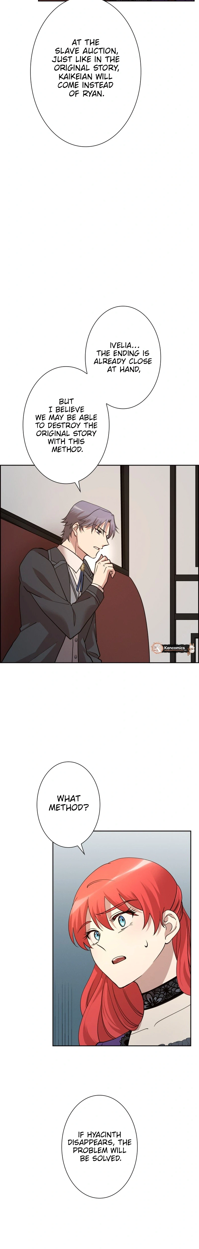 The Villainess's End Is Not a Choice Chapter 57 Page 25