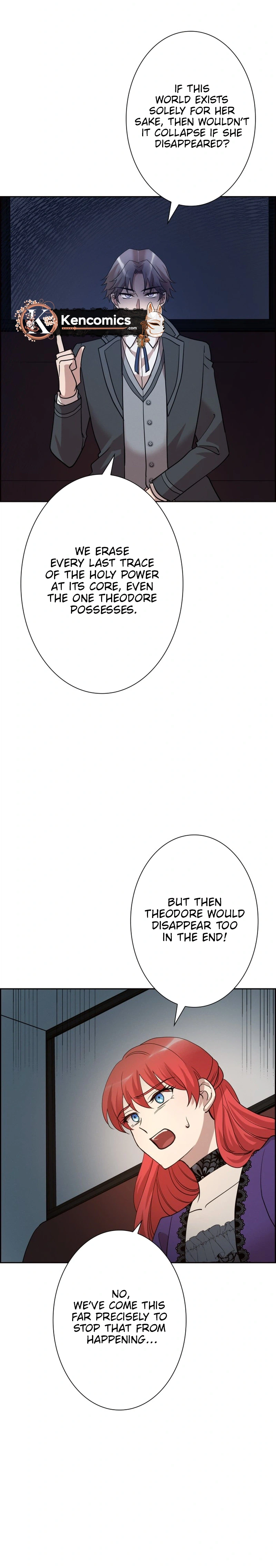The Villainess's End Is Not a Choice Chapter 57 Page 26