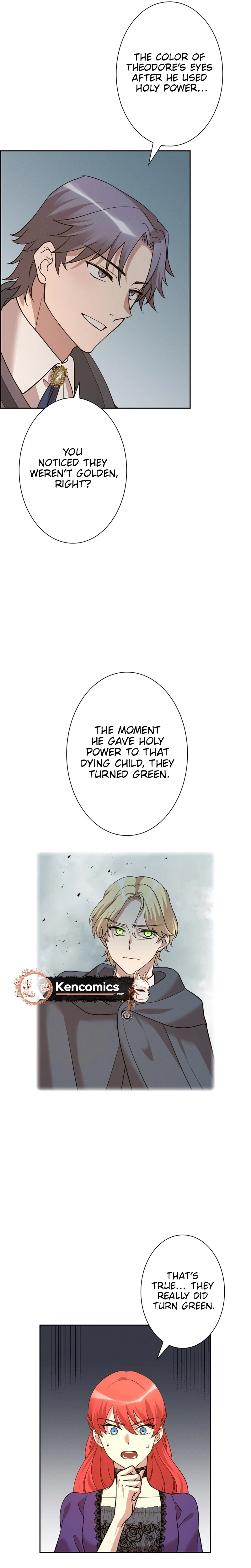The Villainess's End Is Not a Choice Chapter 57 Page 27