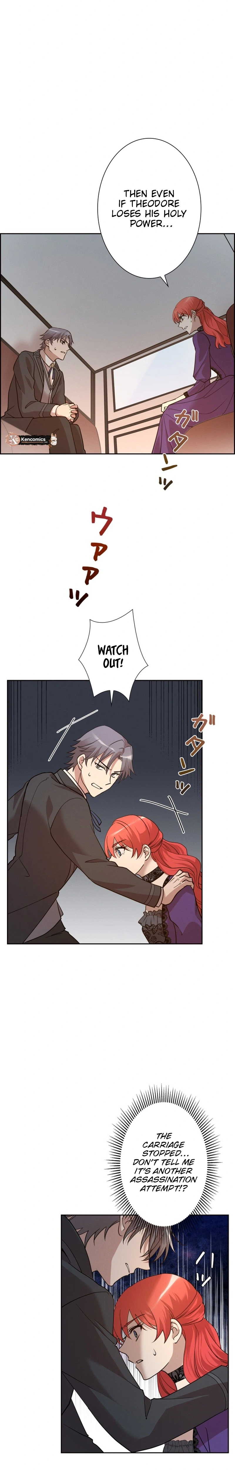 The Villainess's End Is Not a Choice Chapter 57 Page 28