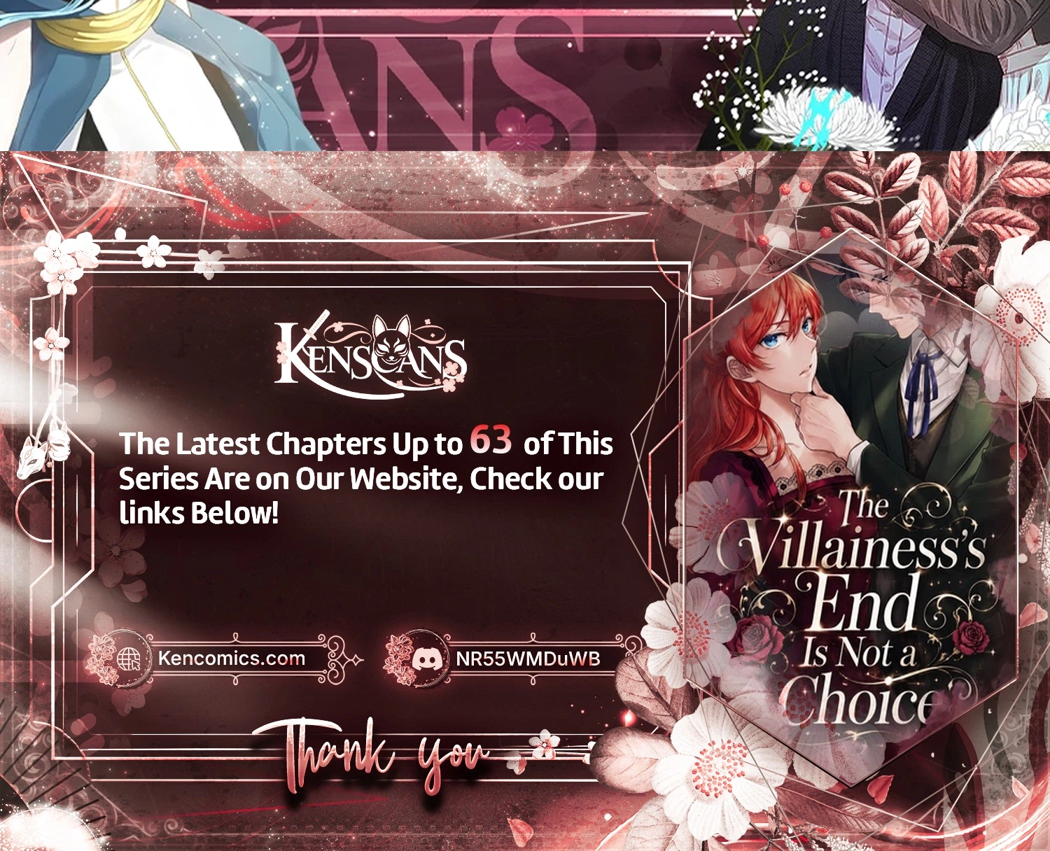 The Villainess's End Is Not a Choice Chapter 57 Page 33