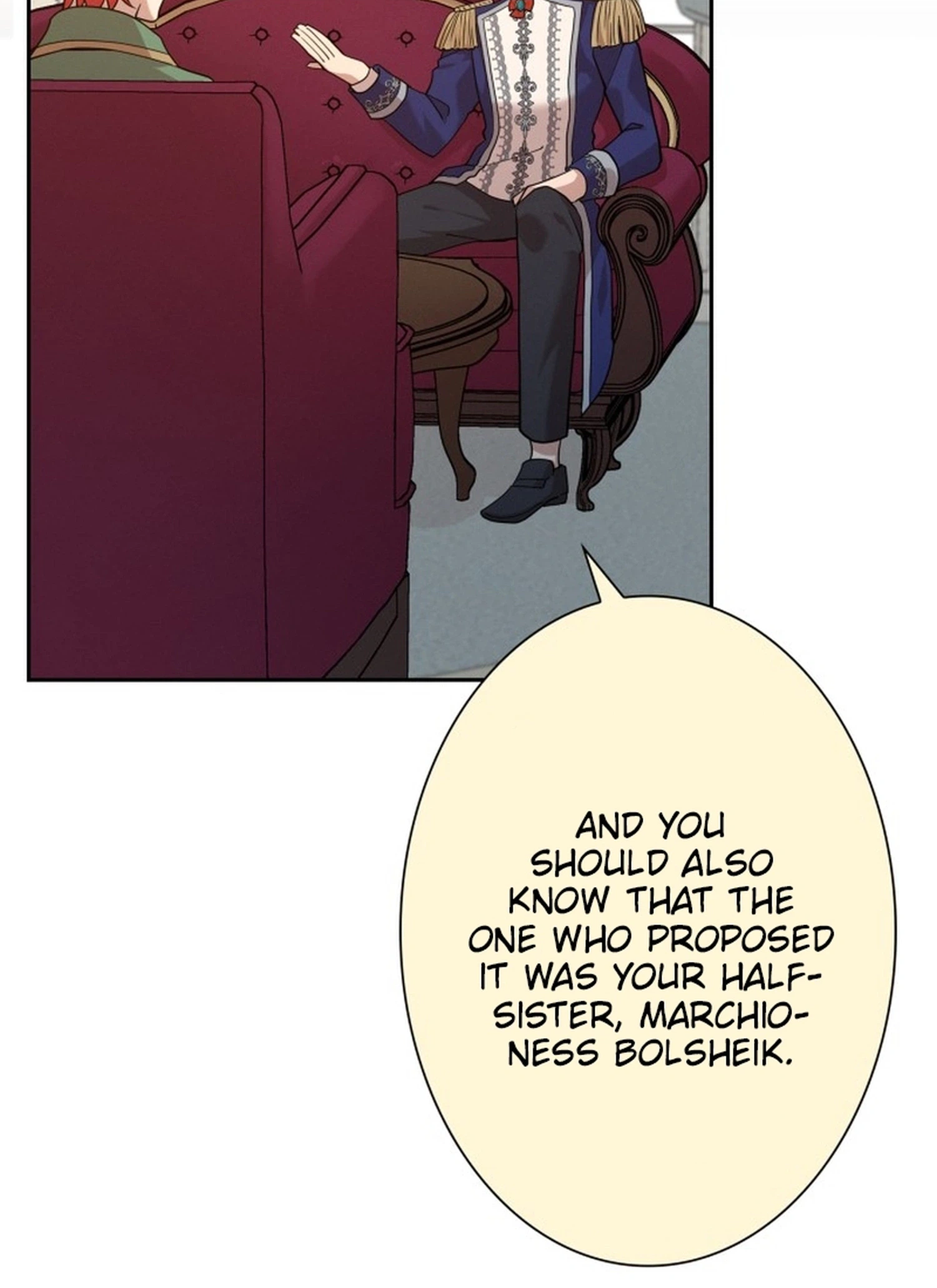 The Villainess's End Is Not a Choice Chapter 47 Page 2