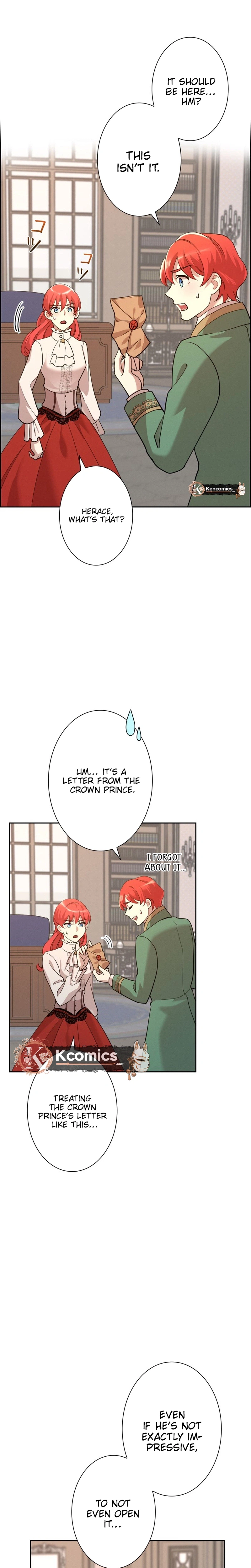The Villainess's End Is Not a Choice Chapter 47 Page 9