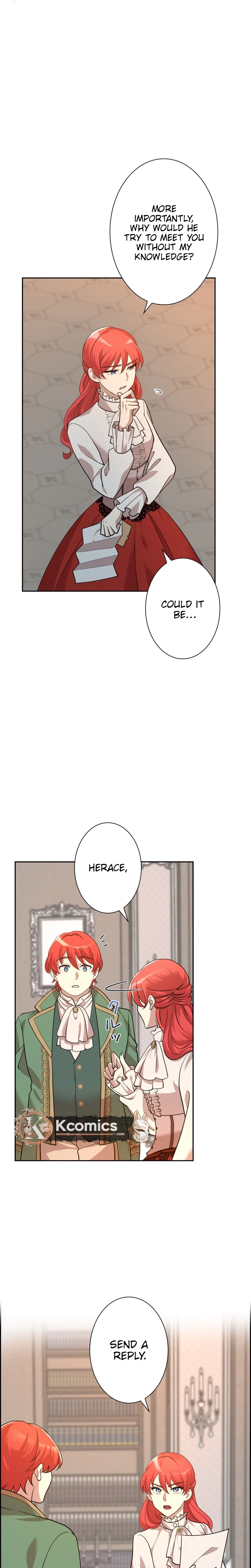 The Villainess's End Is Not a Choice Chapter 47 Page 13