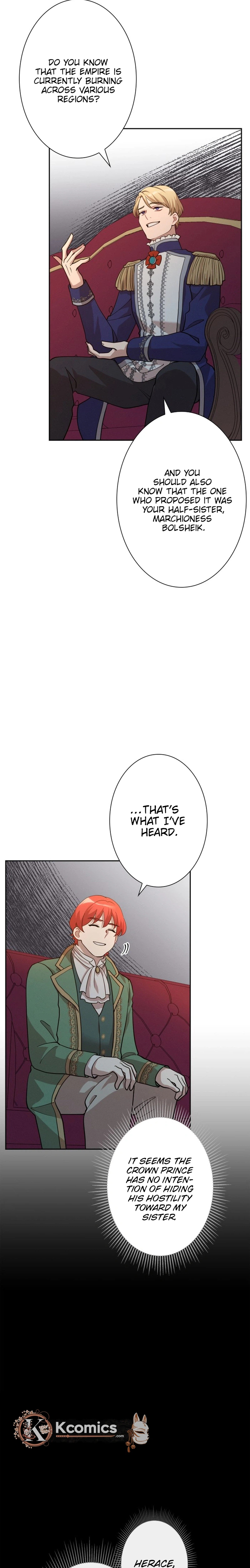 The Villainess's End Is Not a Choice Chapter 47 Page 19