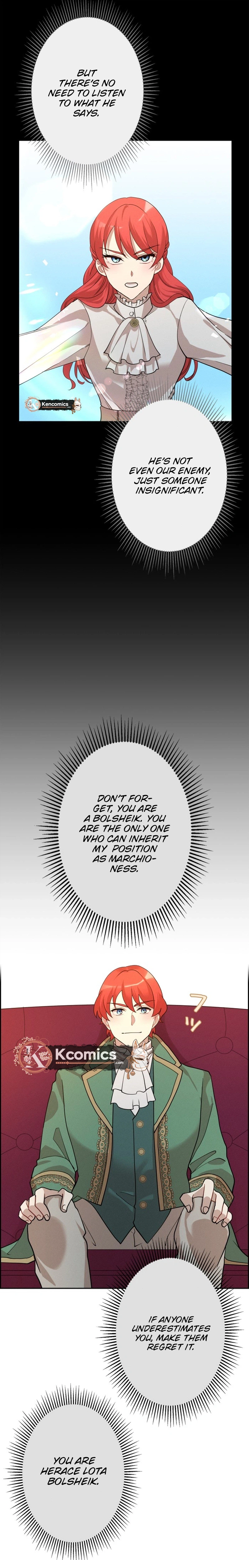 The Villainess's End Is Not a Choice Chapter 47 Page 21