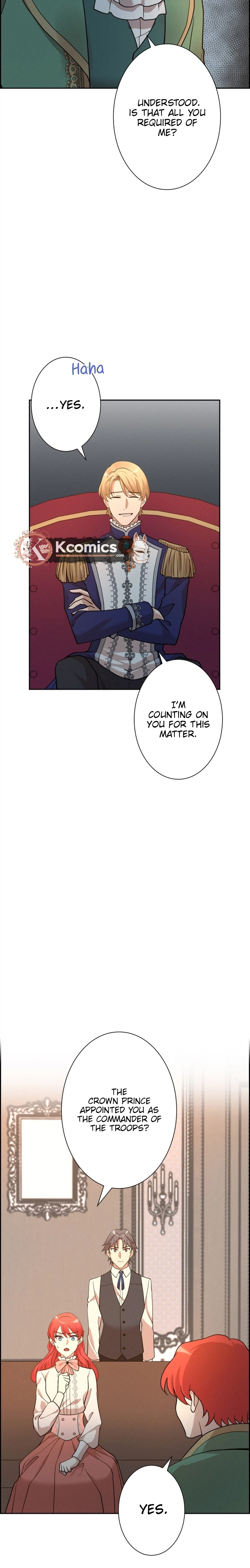The Villainess's End Is Not a Choice Chapter 47 Page 27
