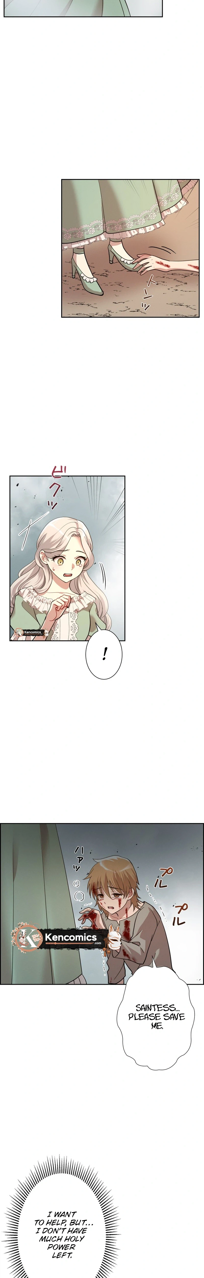 The Villainess's End Is Not a Choice Chapter 56 Page 11