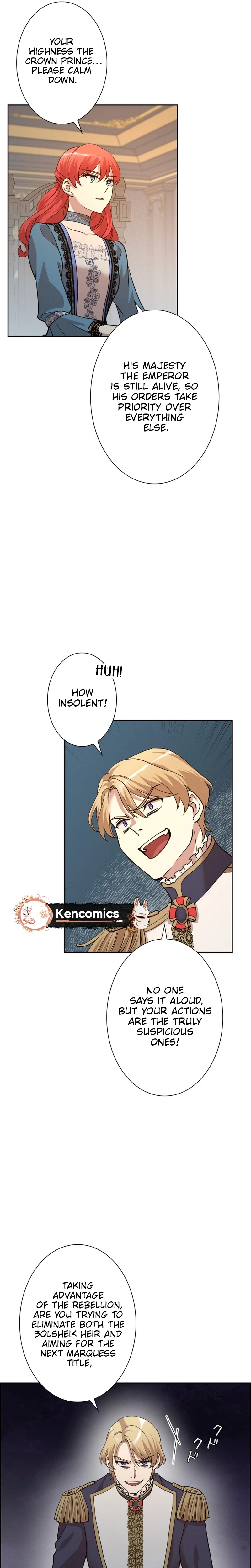 The Villainess's End Is Not a Choice Chapter 56 Page 19