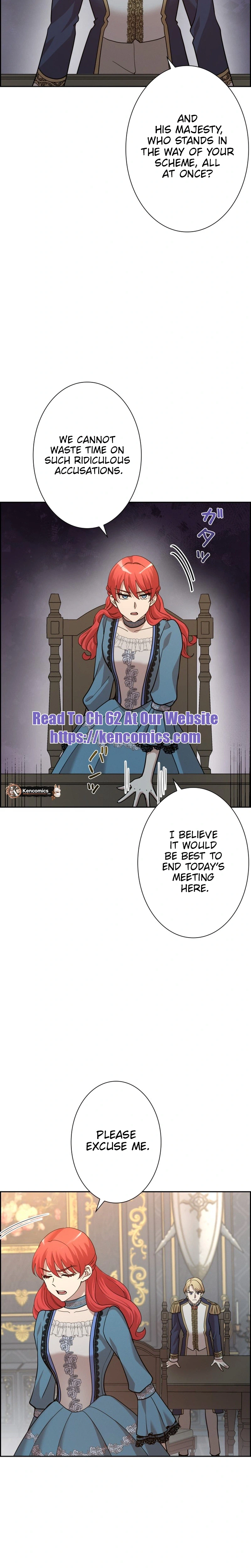 The Villainess's End Is Not a Choice Chapter 56 Page 20