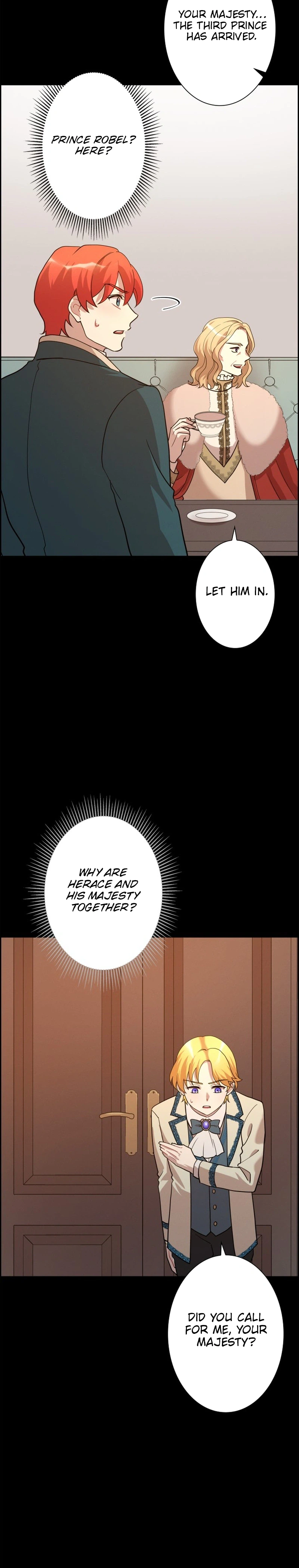 The Villainess's End Is Not a Choice Chapter 56 Page 27