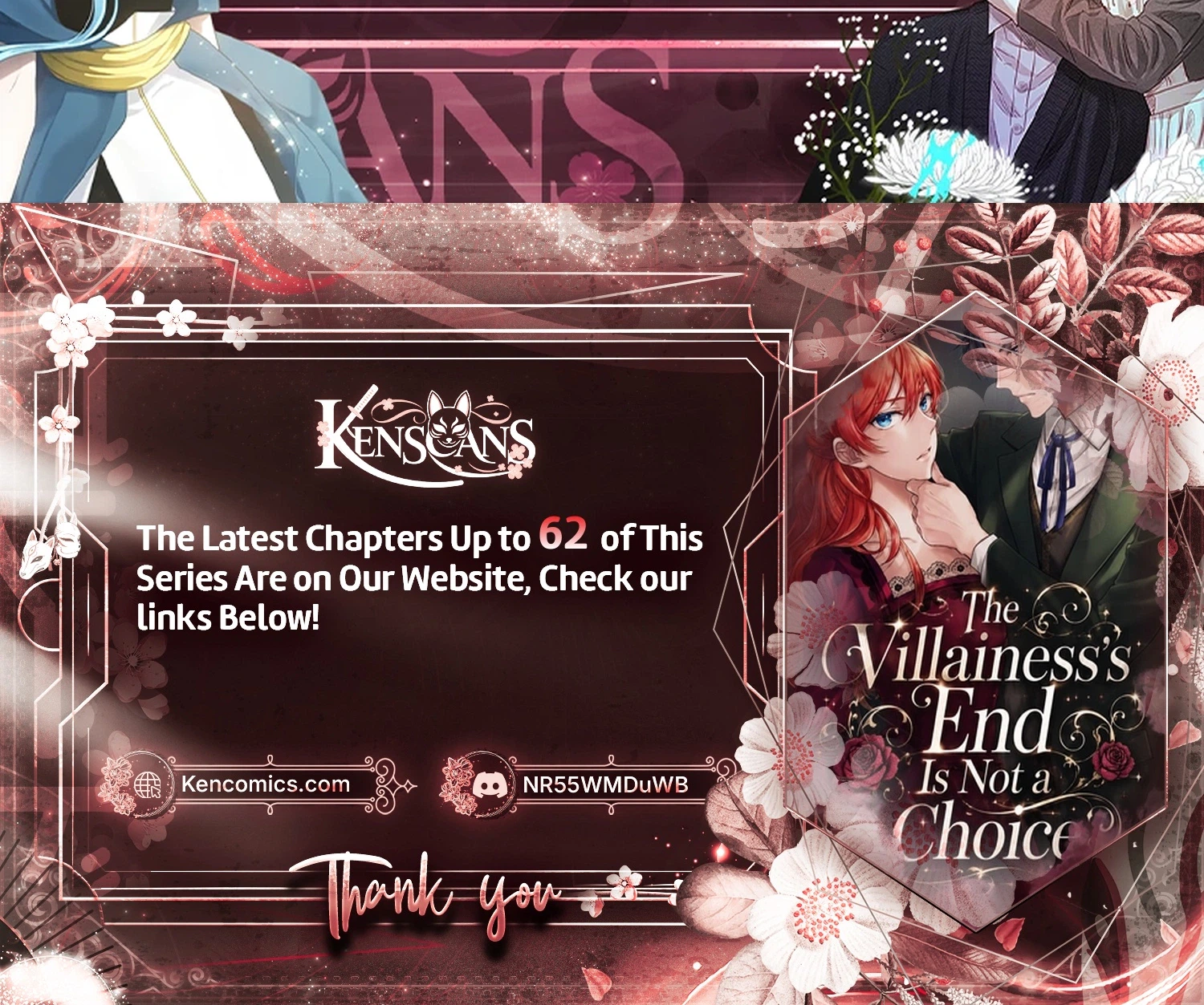 The Villainess's End Is Not a Choice Chapter 56 Page 34