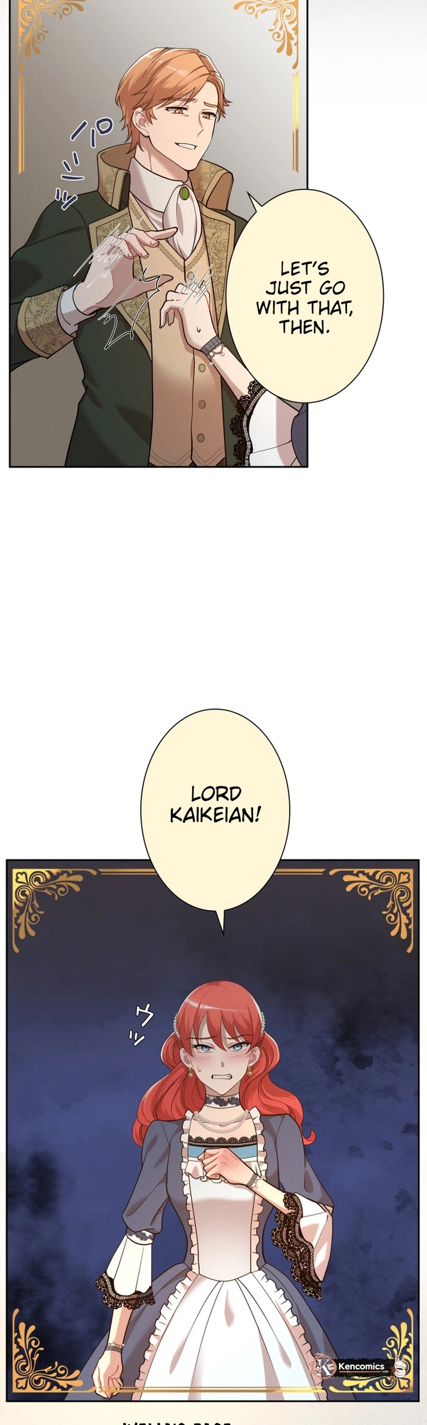 The Villainess's End Is Not a Choice Chapter 49 Page 3
