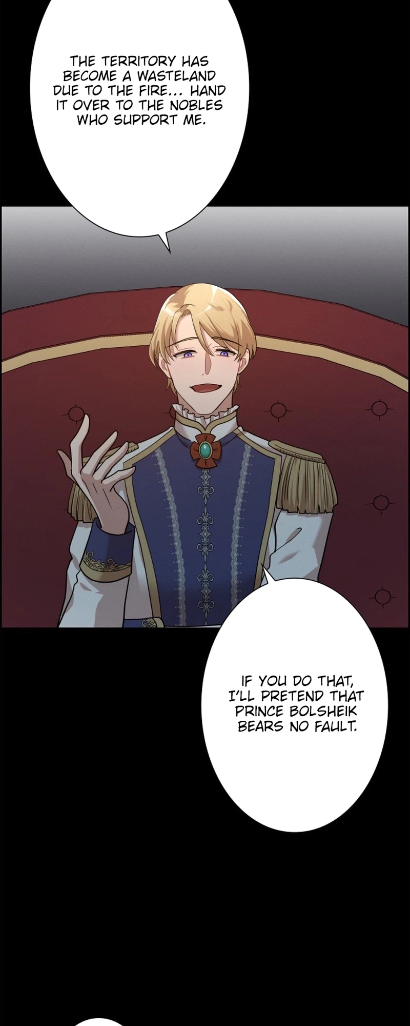 The Villainess's End Is Not a Choice Chapter 49 Page 6