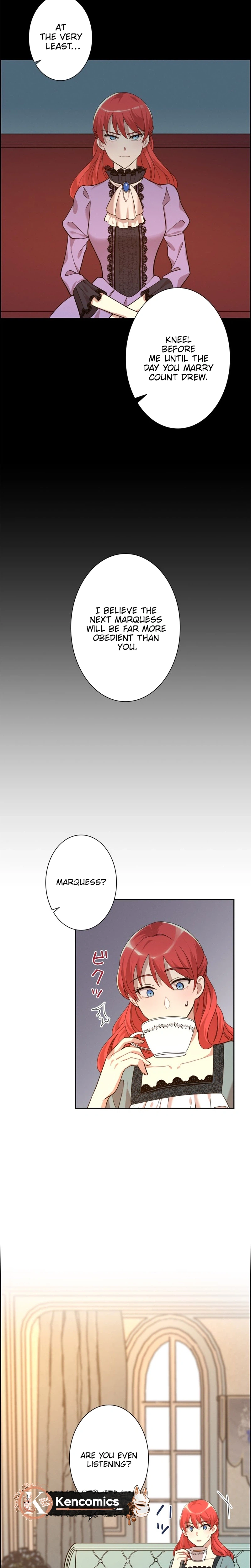 The Villainess's End Is Not a Choice Chapter 49 Page 7