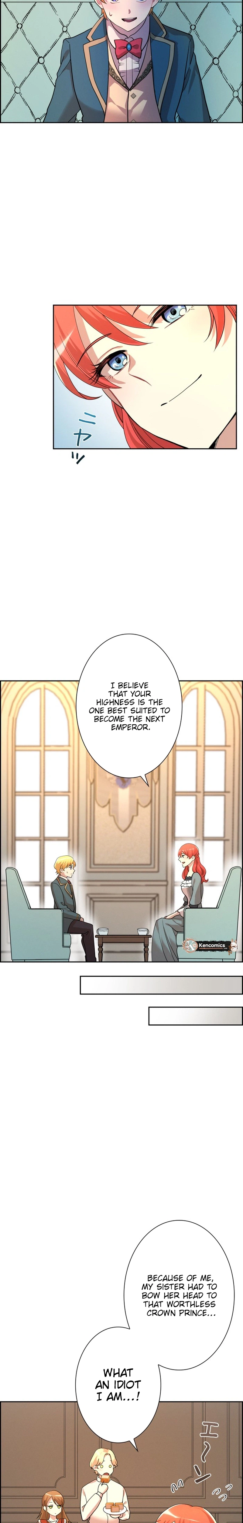 The Villainess's End Is Not a Choice Chapter 49 Page 13
