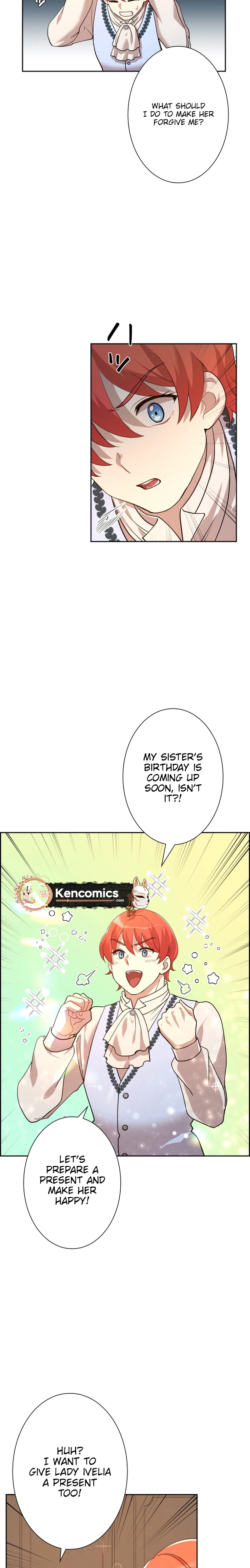 The Villainess's End Is Not a Choice Chapter 49 Page 15