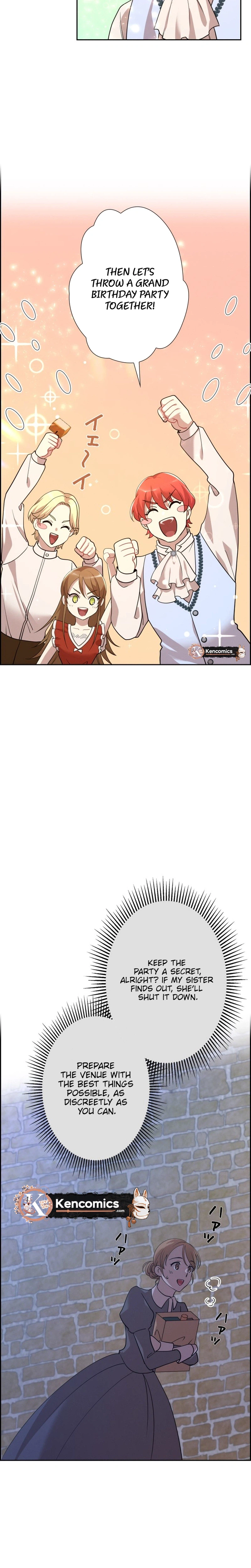 The Villainess's End Is Not a Choice Chapter 49 Page 17