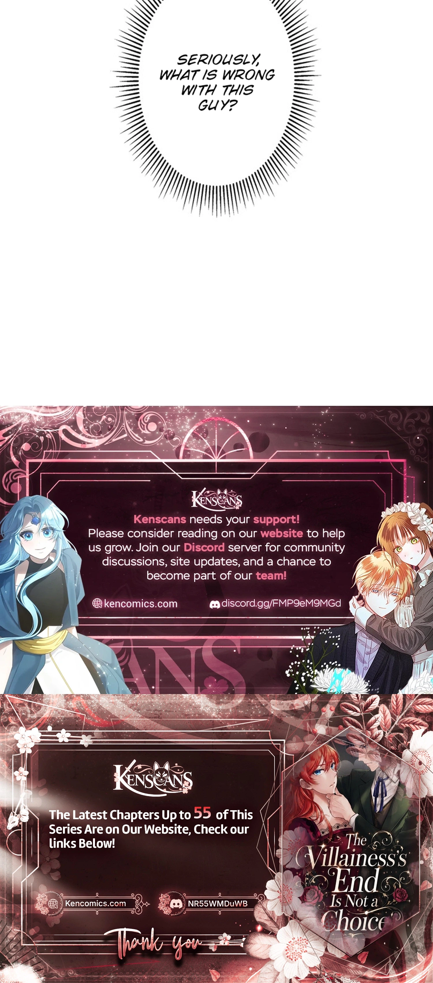 The Villainess's End Is Not a Choice Chapter 49 Page 42