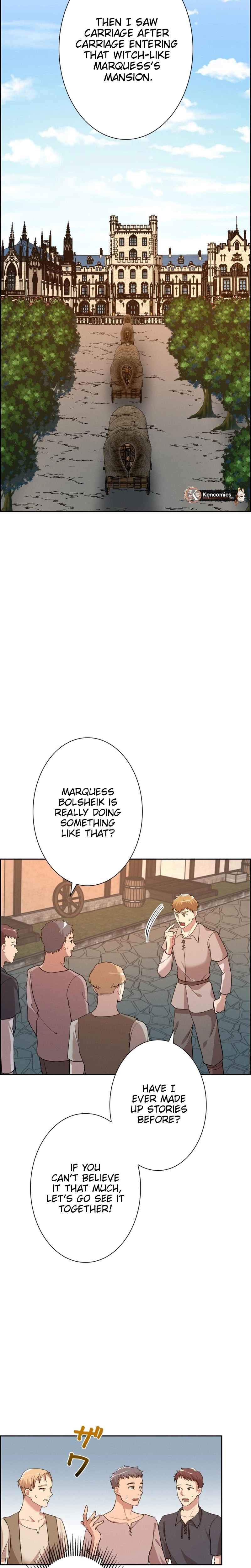The Villainess's End Is Not a Choice Chapter 52 Page 9
