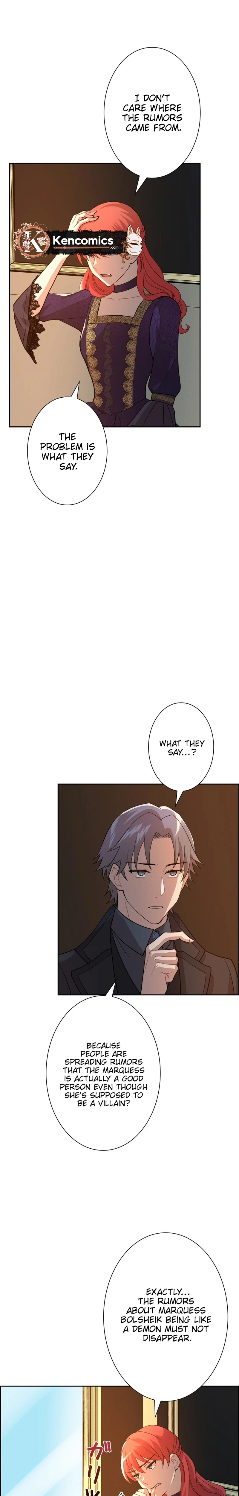 The Villainess's End Is Not a Choice Chapter 52 Page 19